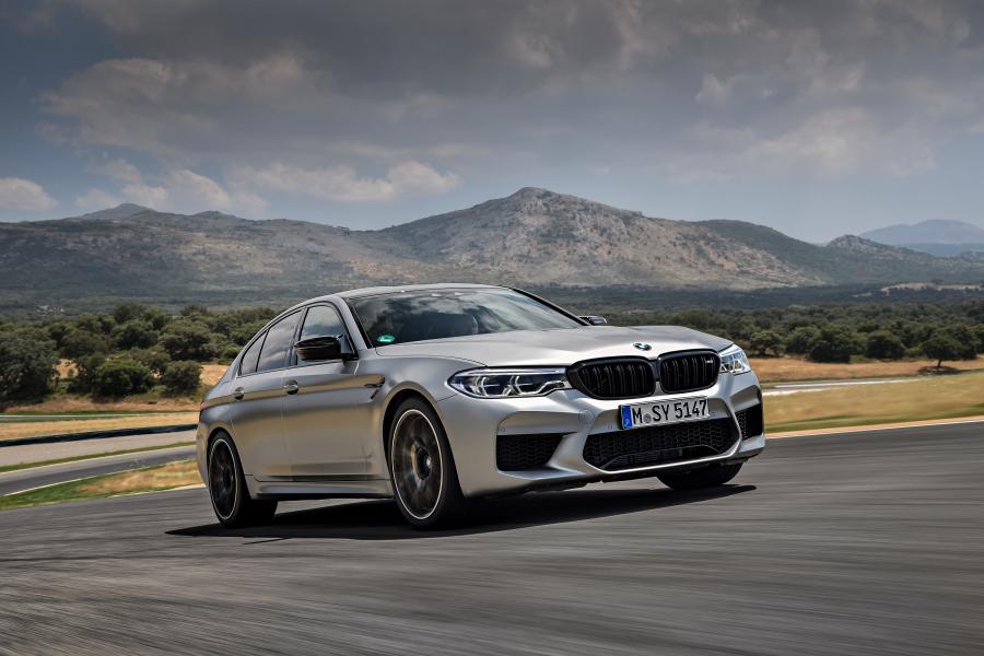  BMW M5 Competition (F90) 2018 года  (WW) (фото 42 из 151)